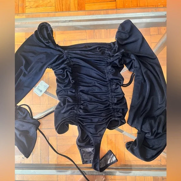 Free People bodysuit black colors - Picture 7 of 7